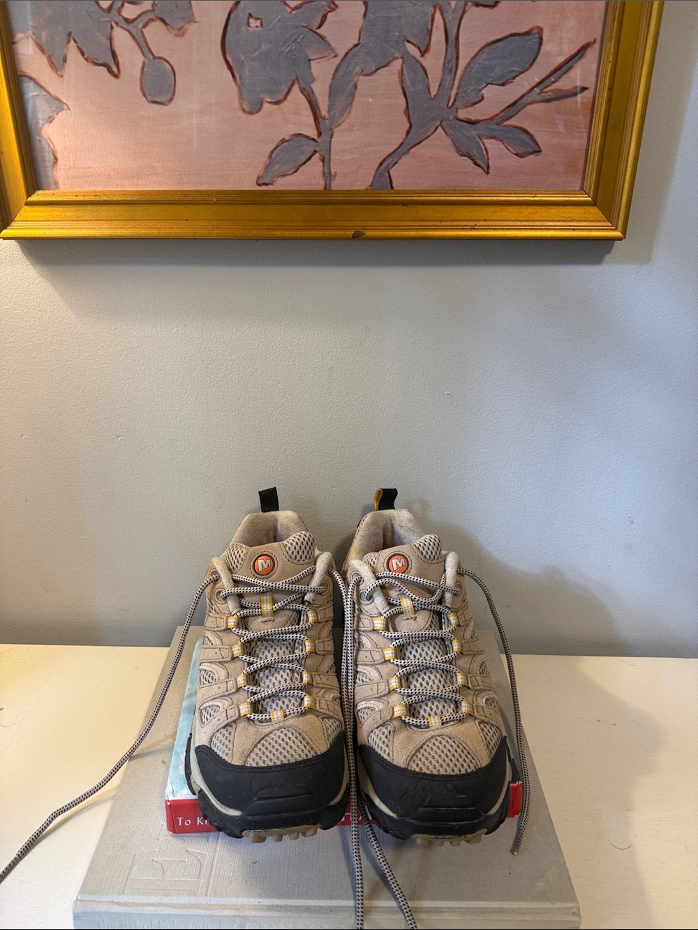 Merrell Continuum Vibram Hiking Shoes – Women’s Size 9.5